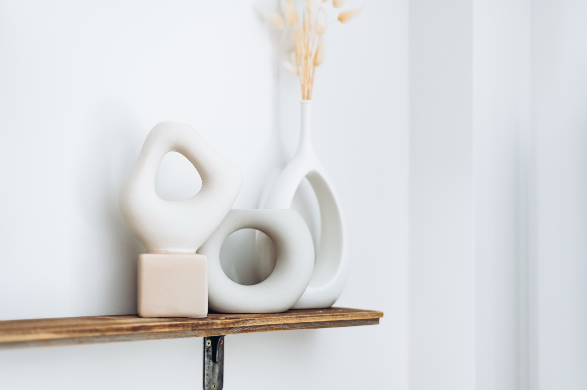 A quiet still life of considered interior details